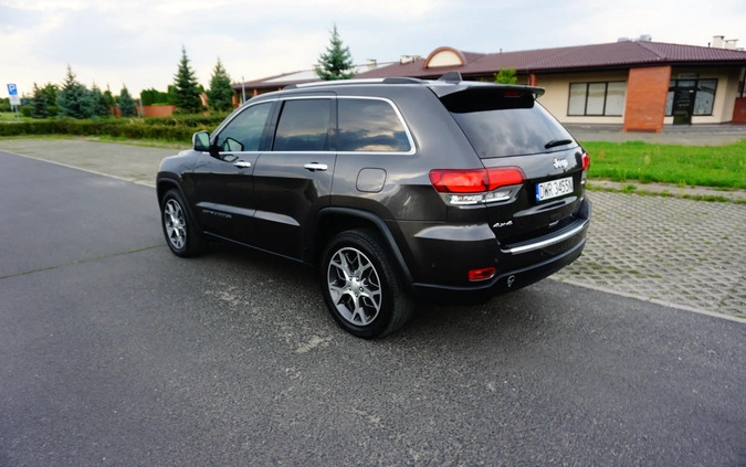 Jeep Grand Cherokee cena 189000 przebieg: 61000, rok produkcji 2020 z Wrocław małe 781